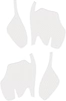 Vista 2 de PlayVital Agarre premium para controlador inalámbrico ps5, diseño dividido, antideslizante, suave, hexagonal, textura de diamante, protector