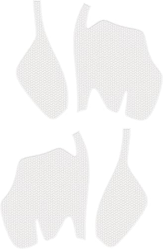 Miniatura 2 de PlayVital Agarre premium para controlador inalámbrico ps5, diseño dividido, antideslizante, suave, hexagonal, textura de diamante, protector de