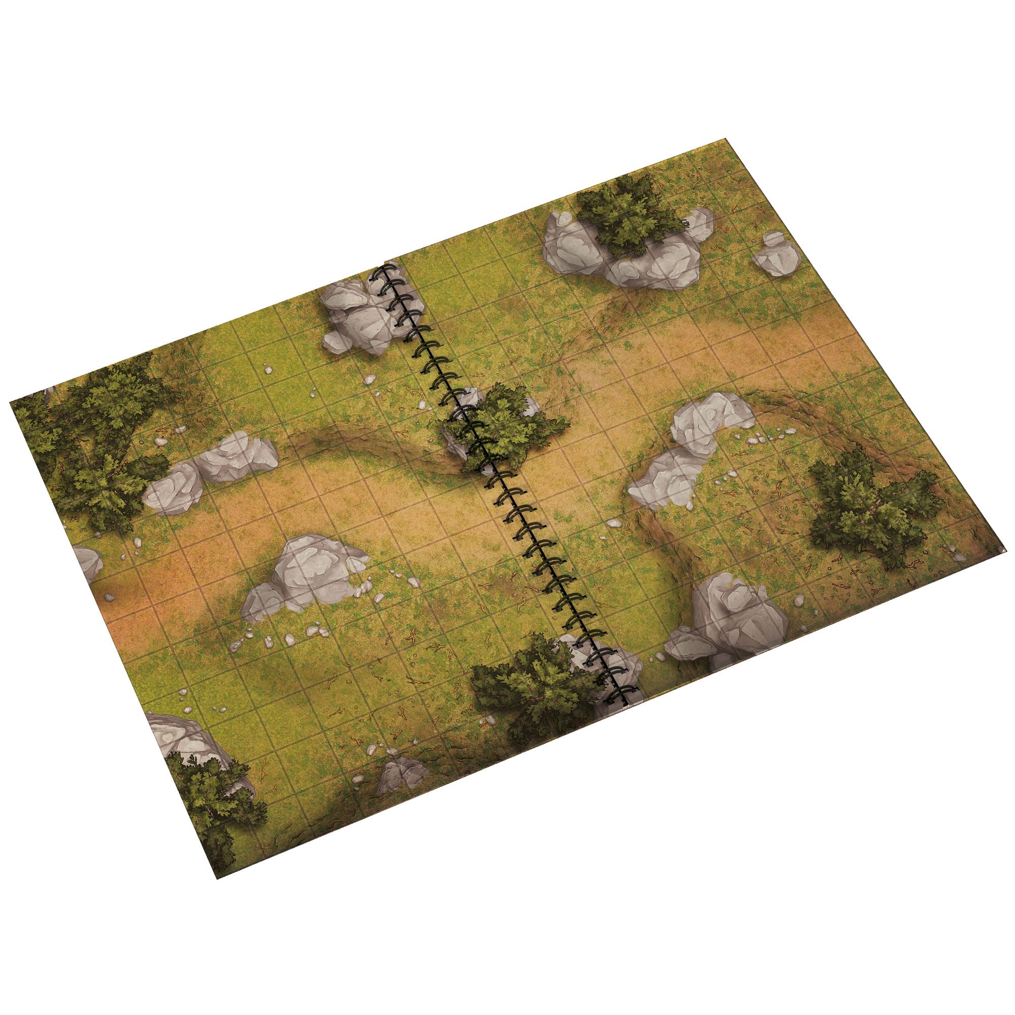 Epic Forge Książka Battlemaps: Heroic Fantasy Edition (297 x 218 mm) Twarda okładka - Rozmiar XL - Twarda okładka