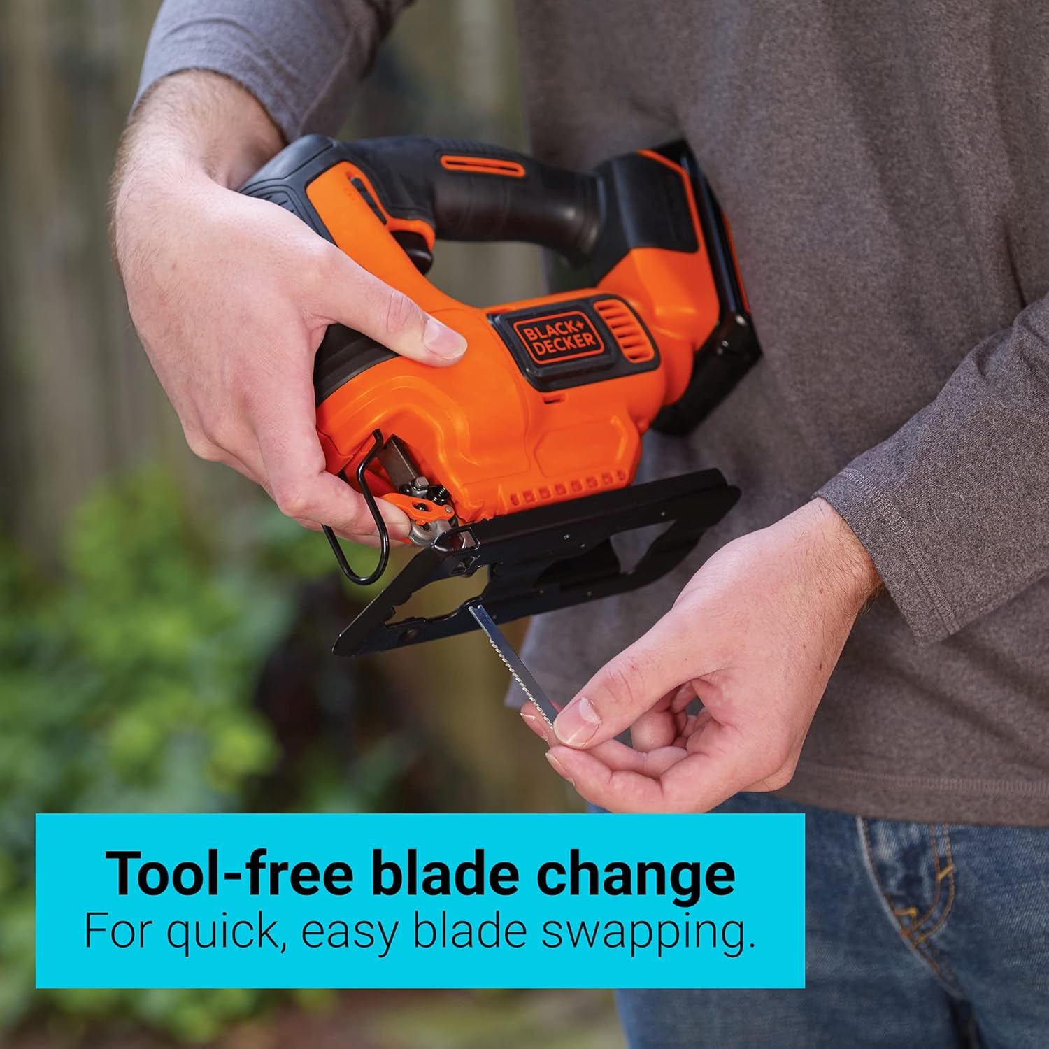 Uр Tо 40% оƒƒ BLACK+DECKER 20V MAX* POWERCONNECT Cordless Jig Saw (BDCJS20C) Bеѕt Dеаl Chеар 🛒 BLACK+DECKER 20V MAX* POWERCONNECT Cordless Jig Saw (BDCJS20C)