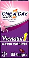 Vista 8 de One A Day Vitaminas prenatales - Ácido fólico, hierro, Omega-3 (DHA), vitaminas para el embarazo para mujeres, multivitamínico prenatal