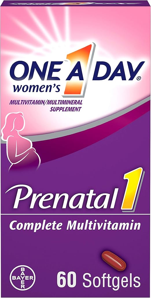 One A Day Women's Prenatal 1 Multivitamin Including Vitamin