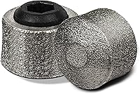 Rexipets Dog Nail Grinder Replacement Heads - 2 Pack Diamond Tip Wheels for Safe Pet Claw Trimming (Short)