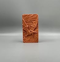 Vista 8 de Juego de 4 moldes de silicona para jabón de dinosaurio, velas, resina, yeso, arcilla, dinosaurio T-REX