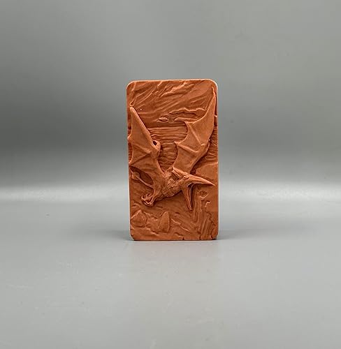 Miniatura 8 de Juego de 4 moldes de silicona para jabón de dinosaurio, vela, resina, yeso, arcilla Dino T-REX