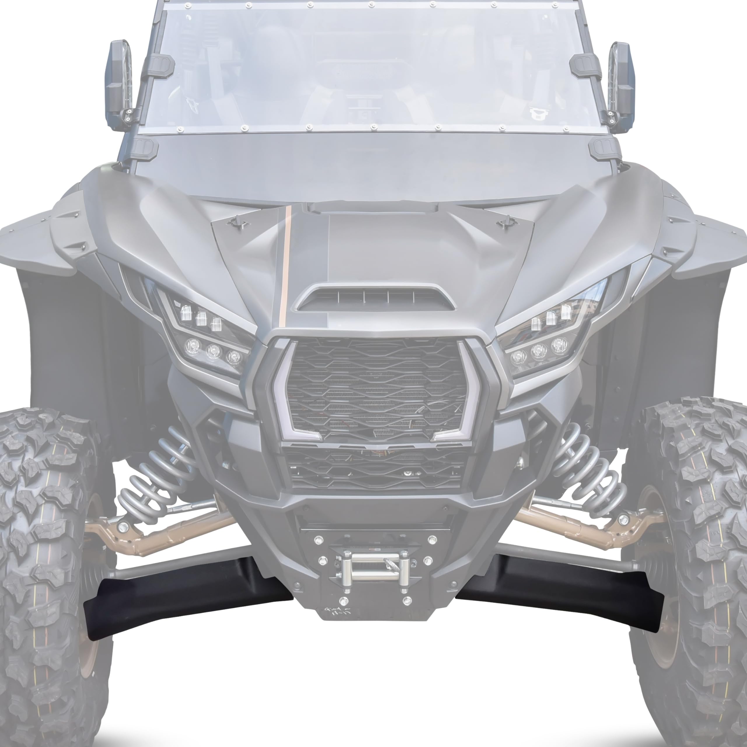 防具 asaki Amazon.com: SAUTVS Front A-Arm Guards for Kawasaki Teryx KRX KRX4