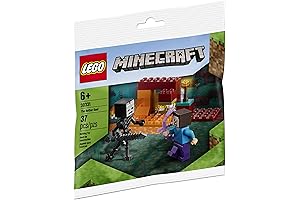 LEGO Minecraft The Nether Duel 21134 Building Kit (30331)