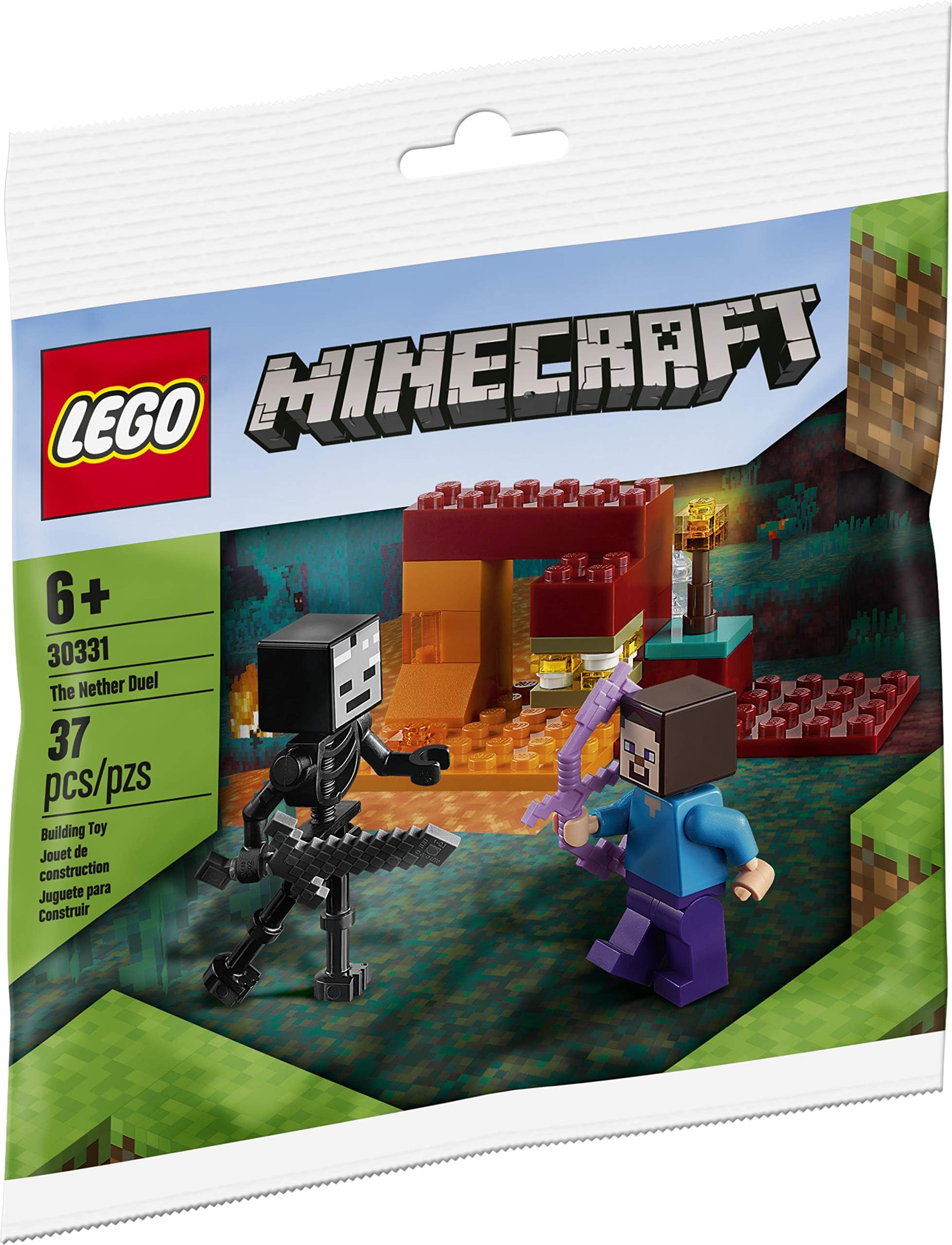 LEGO Minecraft The Nether Duel Polybag Set 30331 (Bagged)