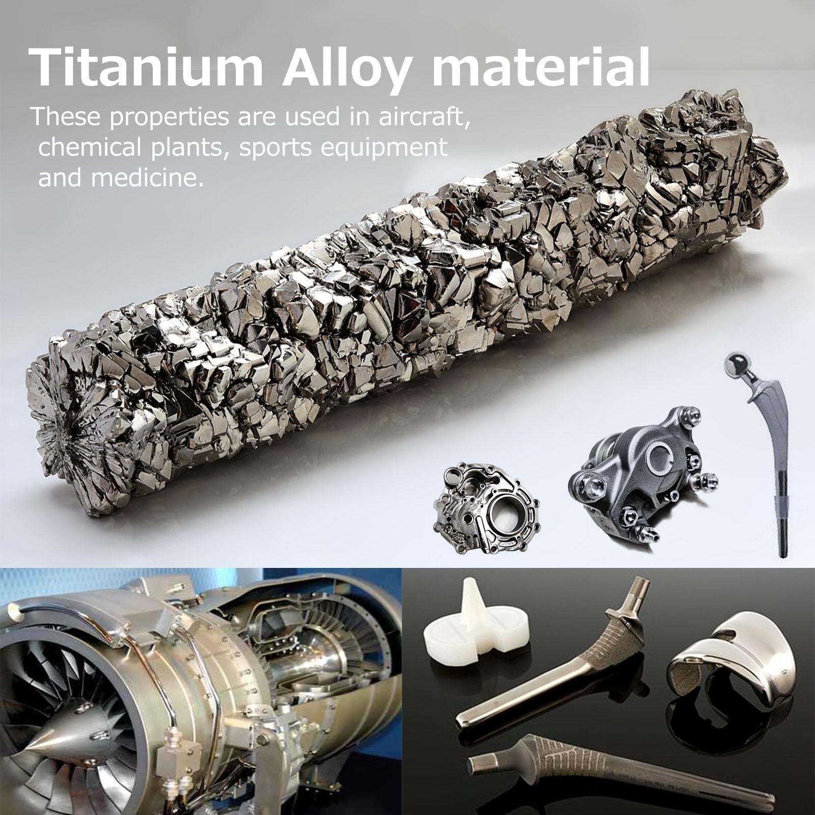 Titanium Carabiner Keychain Clip,Foldable Portable Cell Phone Stand Purse Hook for Table Multifunctional Key Holders Utility Small Snap Ring Folding Key Ring Organiser