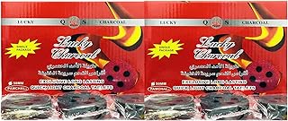 AL SAQER-Lucky Charcoal 20 Pcs X 2 Boxes
