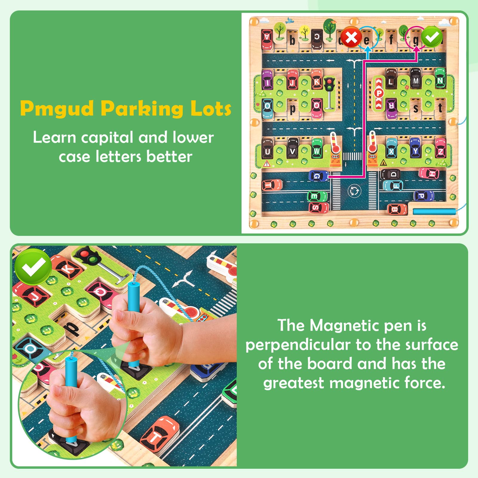 Pmgud-Montessori Activity Board, ‎BTE-041