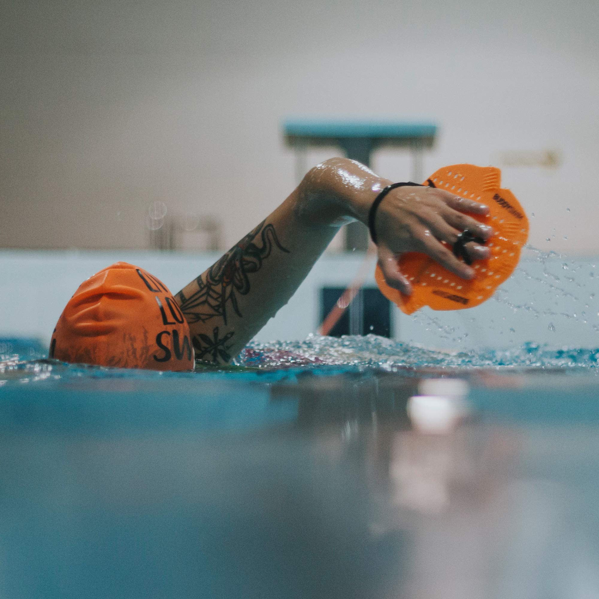 Palas Natacion Power Paddle – Entrenamiento de Fuerza y Técnica para Piscina