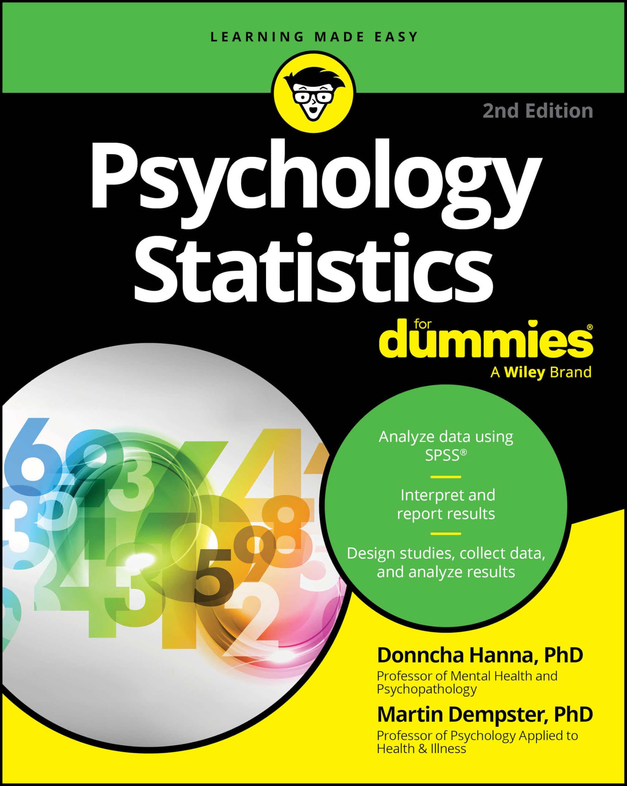 Psychology Statistics For Dummies by Donncha Hanna, Martin De... - 9781394295319