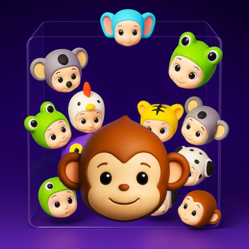 Mystery Angel Doll Animal Merge Puzzle: Collectible Blind Box Game
