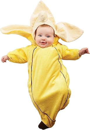 Baby banana costume 12 months Clearance