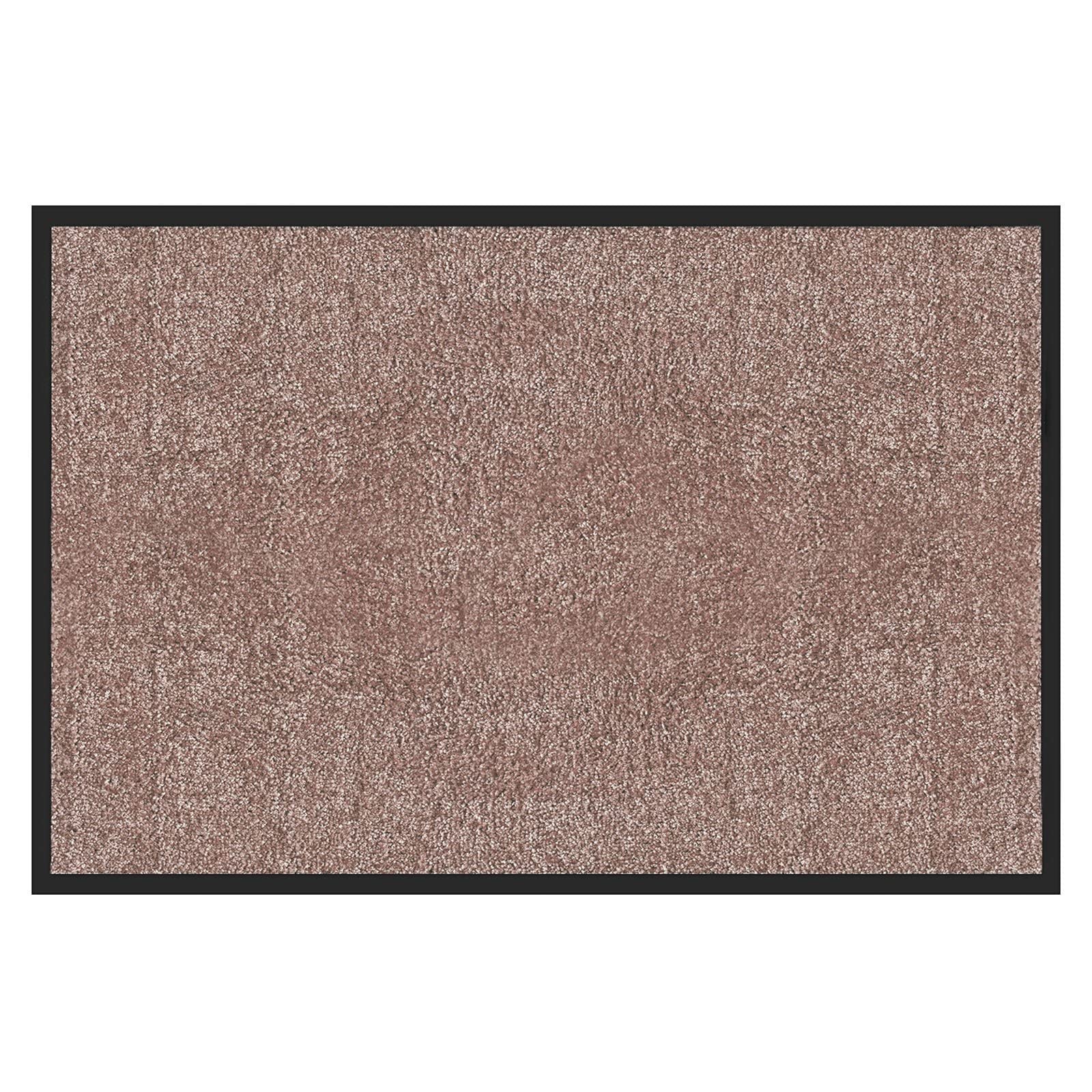 etm® Schoonloopmat - Voetmat in vele maten - Deurmat voetveger voor binnen en buiten (beige, 60x90 cm etm® Schoonloopmat - Voetmat in vele maten - Deurmat voetveger voor binnen en buiten (beige, 60x90 cm