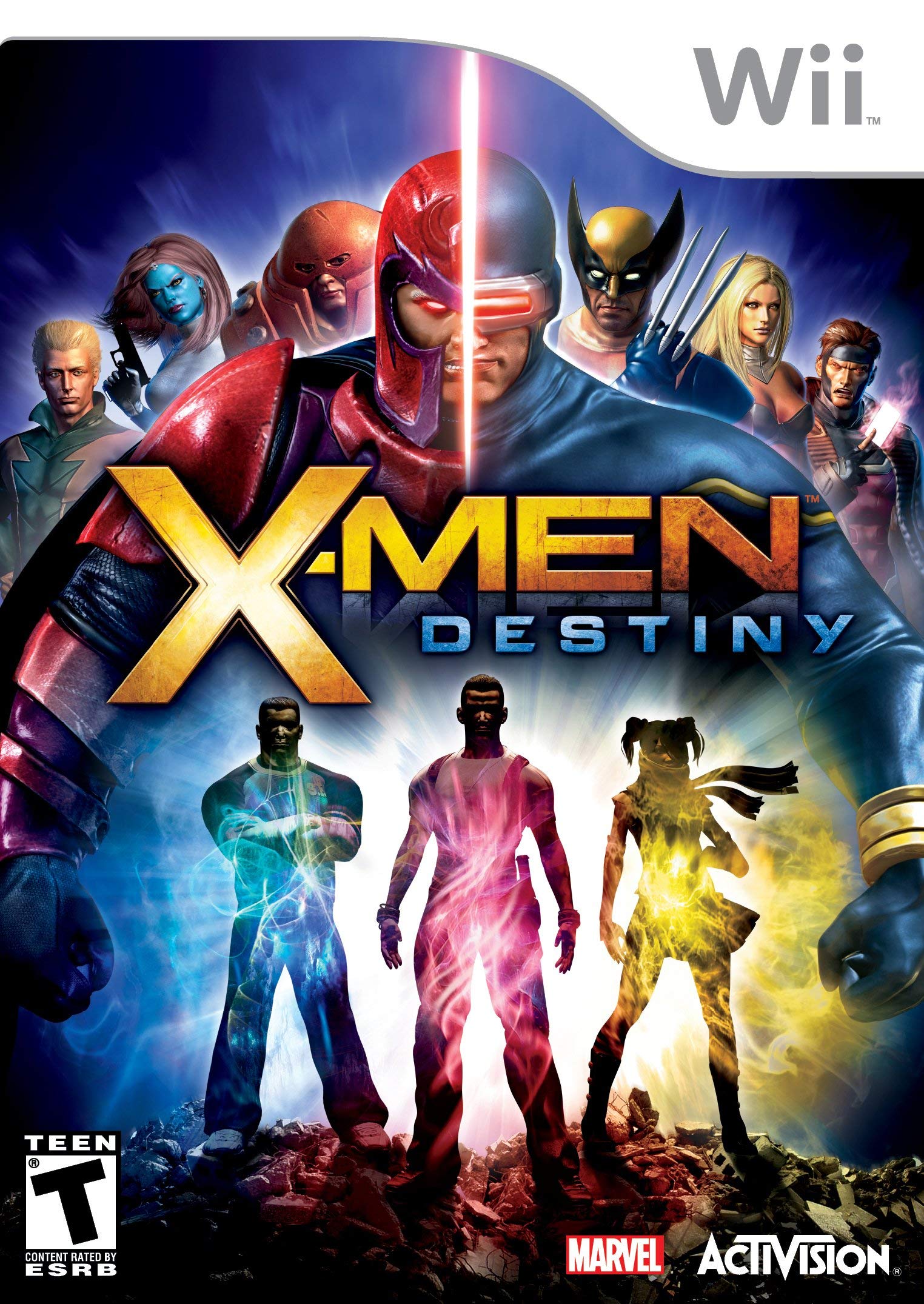 Amazon.com: X-Men: Destiny - Wii (Renewed) : Video Games