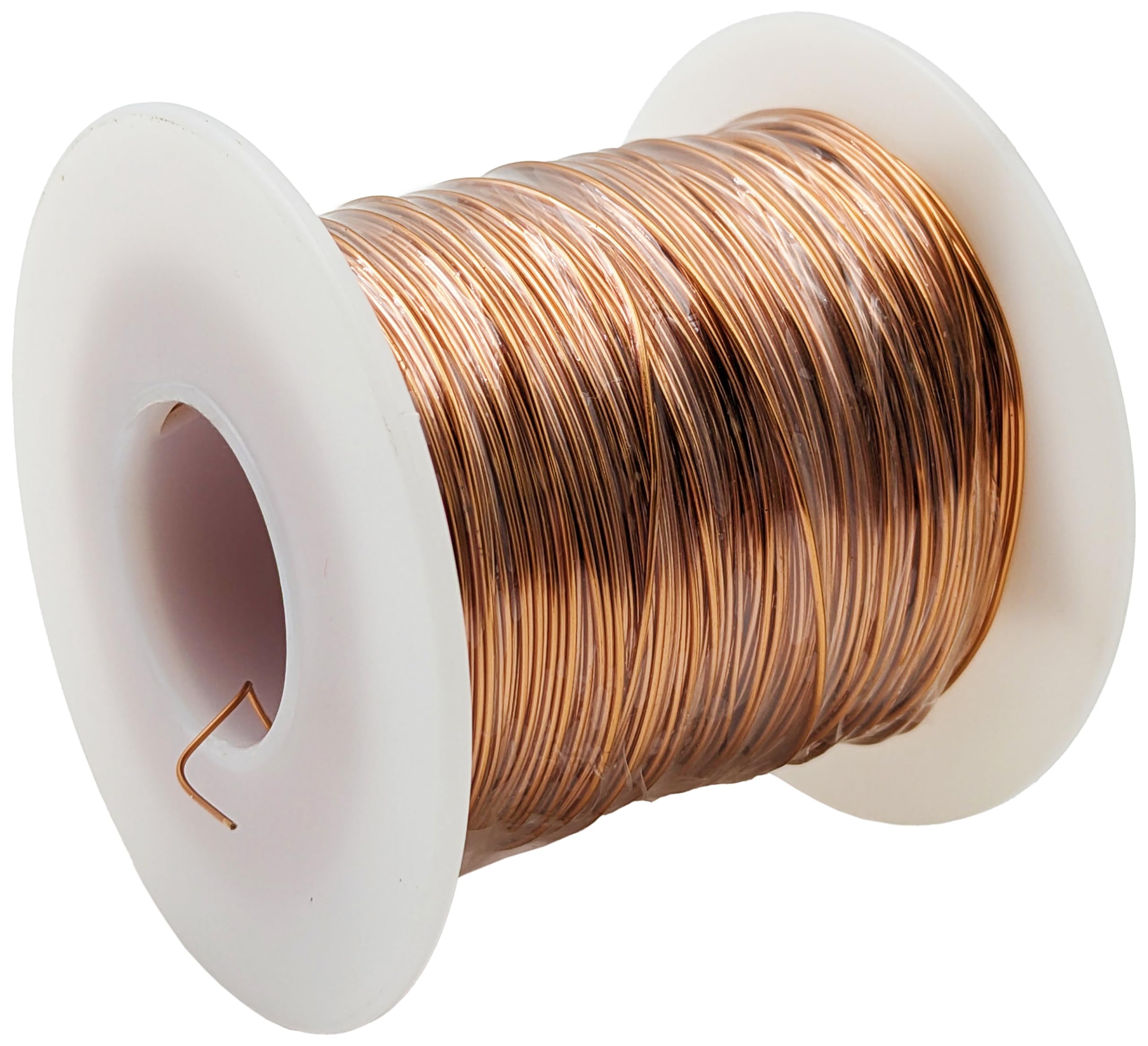 1 Pound 22 Gauge Enameled Copper Magnet Wire, Approx. 500 Feet Length by Electronix Express