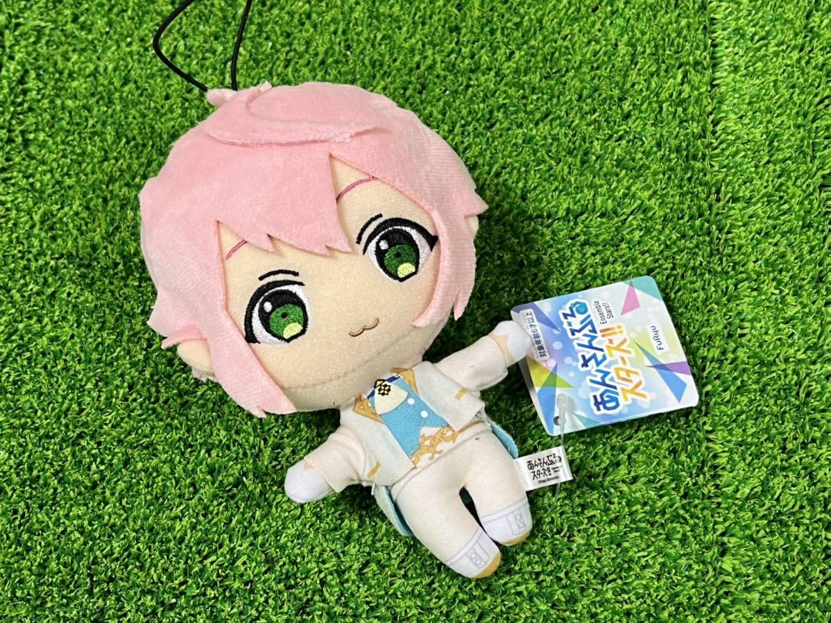 Amazon.co.jp: あんスタ fine 姫宮桃李 ぬいぐるみ マスコット 
