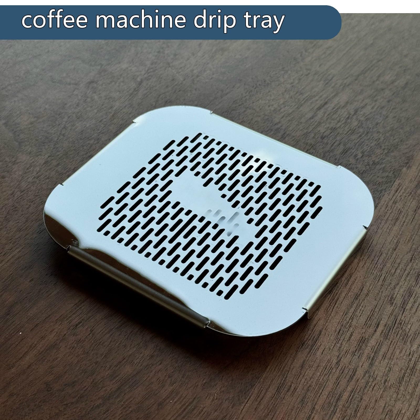 Vassoio Antigoccia Per Macchina Da Caffè, Compatibile Con Flair, 58 Accessori Per Macchina Da Caffè, Vassoio Antigoccia, Ciotola Per Caffè Espresso(Mirror)