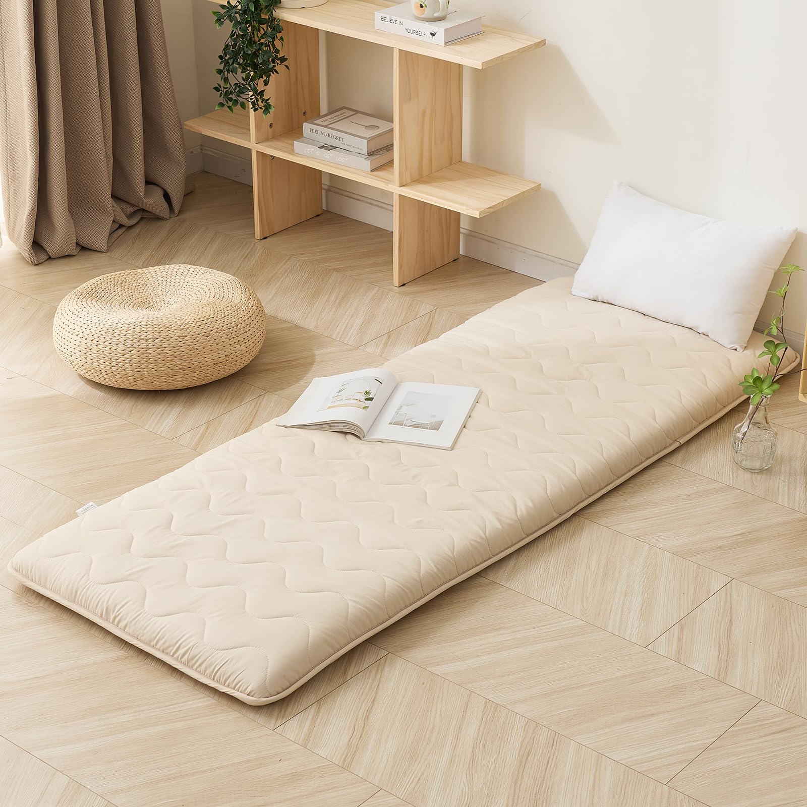 fuwawa ごろ寝マット 敷布団 70×180cm 厚め8cm ごろ寝 NB Amazon.co.jp: fuwawa ごろ寝マット 70×180cm 敷布団 厚め8cm ごろ寝