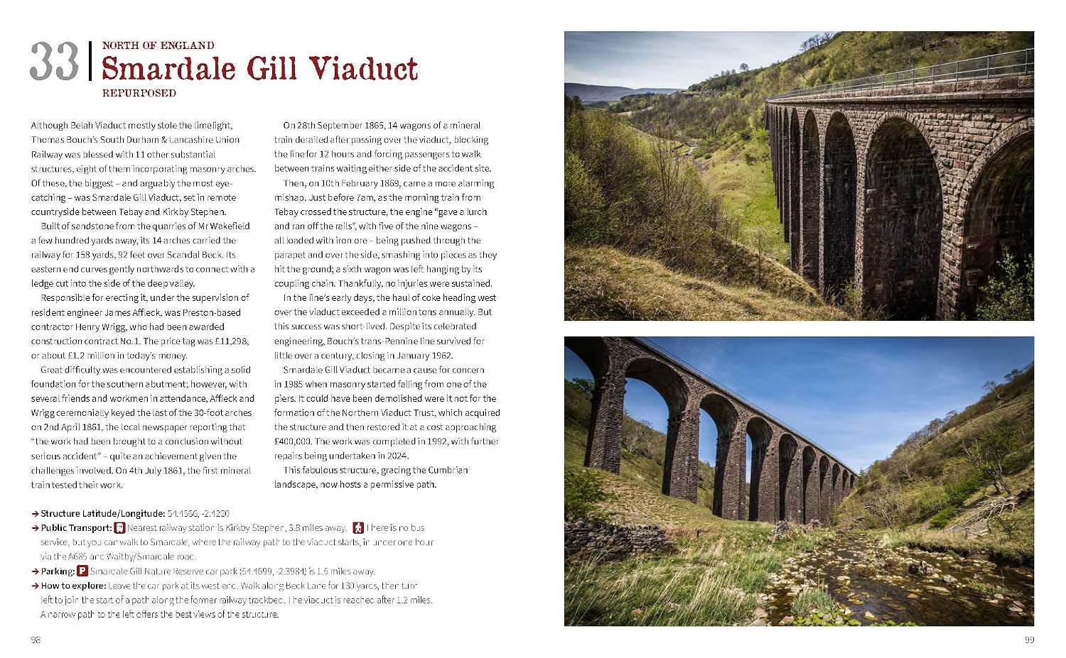 Railway Wonders: An Explorer's Guide to Britain's Greatest Disused Railway Tunnels and Viaducts