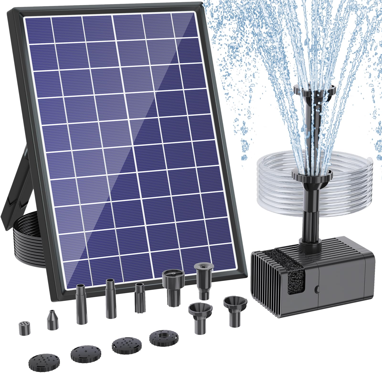 Photo 1 of Antfraer Solar Fountain Pump 6.5W