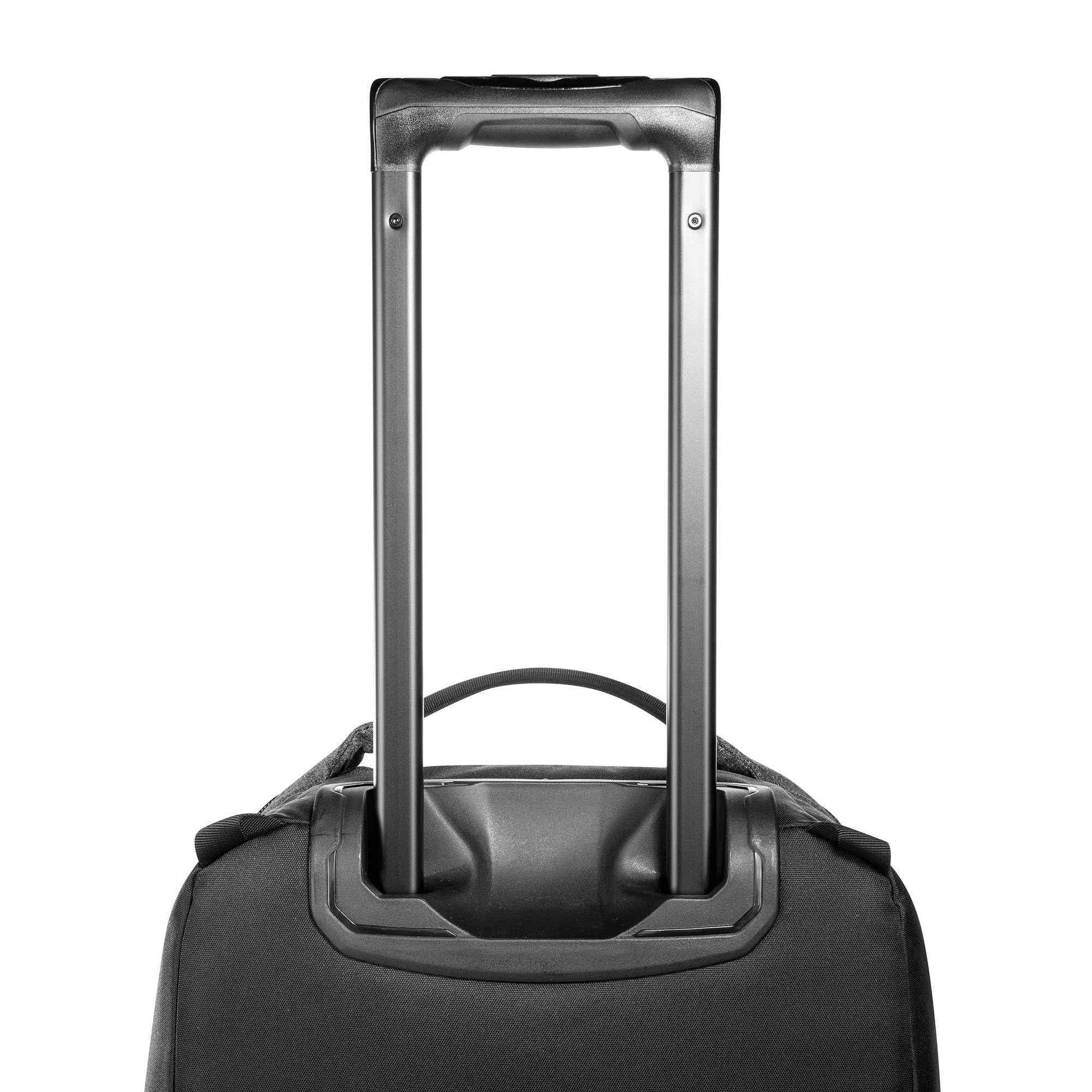Travel Roller 60 – torba podróżna na kółkach – duży otwór w komorze głównej – kieszeń przednia z wyściełaną kieszenią na laptopa – teleskopowy wysuw – pojemność 60 litrów, czarny, 60 Liter, Wózek z