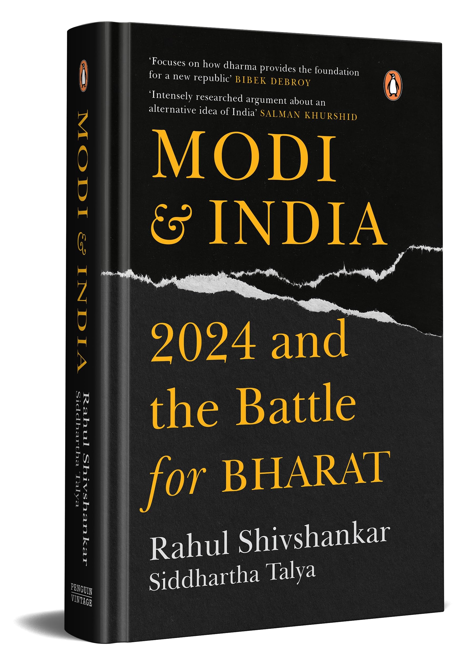 Modi & India: 2024 and the Battle for Bharat Hardcover – 6 November 2023