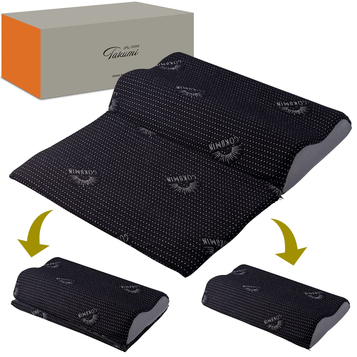 Amazon｜GOKUMIN takumi グランピロー ボディピロー 枕 まくら pillow 