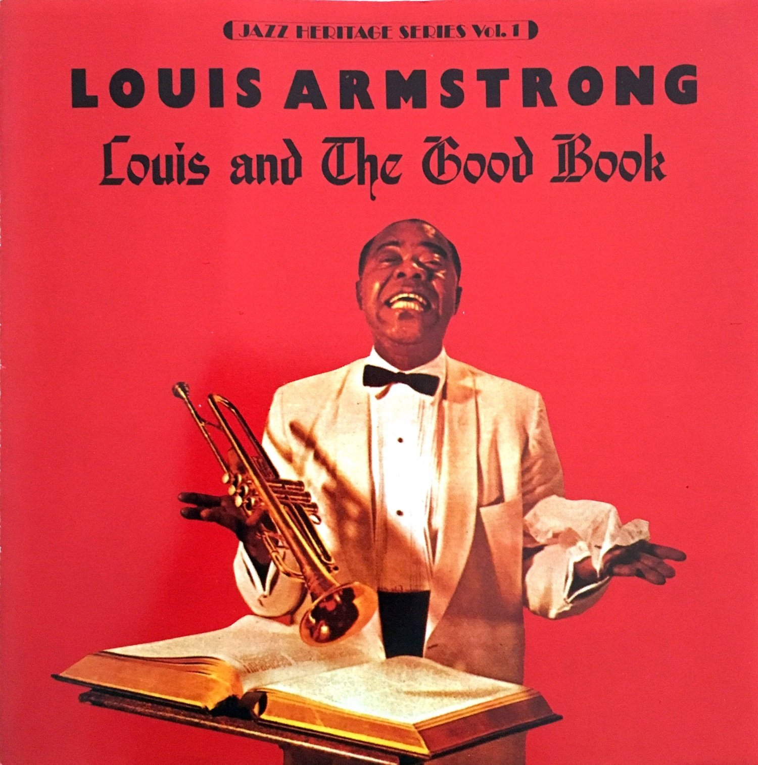 Louis and the good book [Audio CD]