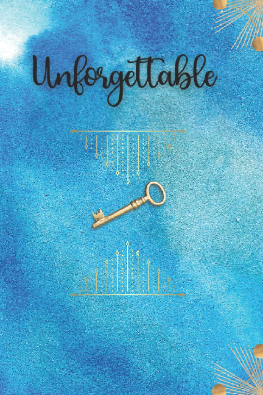 Unforgettable: Large-format Internet Address & Password Logbook with Alphabetical Tabs to track Passwords, Username/Log in, Web Addresses/Internet ... Internet Password Organizer With A - Z Tabs