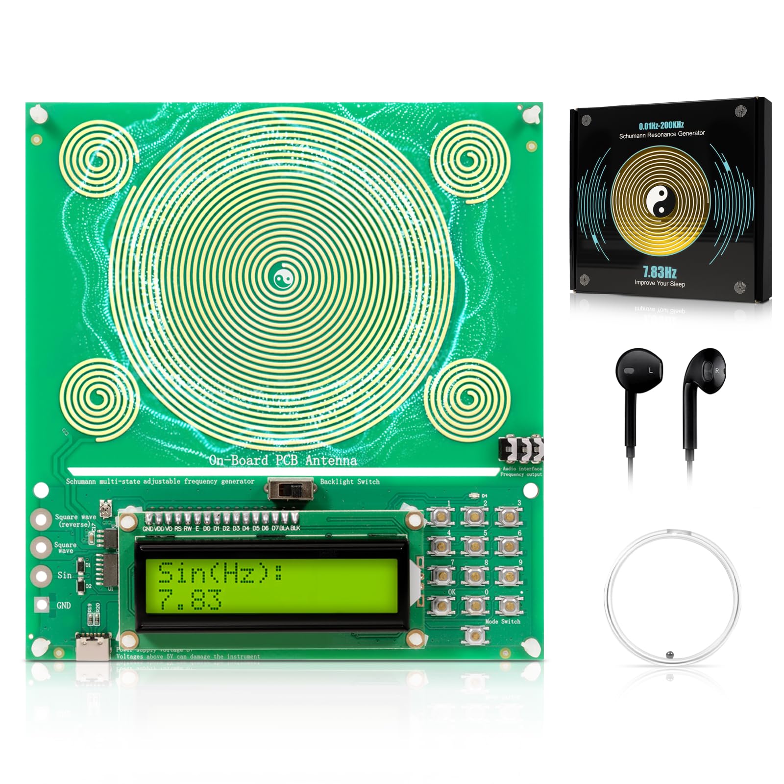 Frequency Generator for Healing | Frequency Generator Resonator