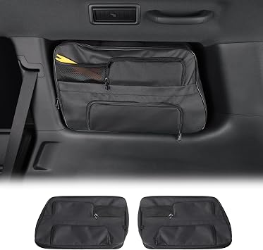 Trunk Window Package for 2024-2026 Toyota Land Cruiser 250 1958 Prado Lc250 Tail Box Storage Storage Bag Expansion Shopping Bags Internal Modification 2025 Land Cruiser Accessories