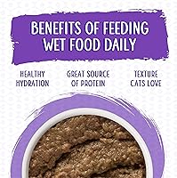 Vista 63 de Weruva Classic Cat Paté, Meal or No Deal! with Chicken & Beef, 3oz Can (Pack of 12)