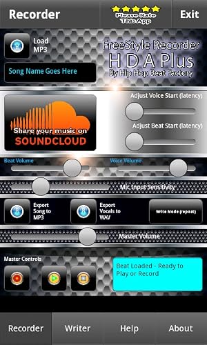 FreeStyle Recorder HDA Plus – vue 3
