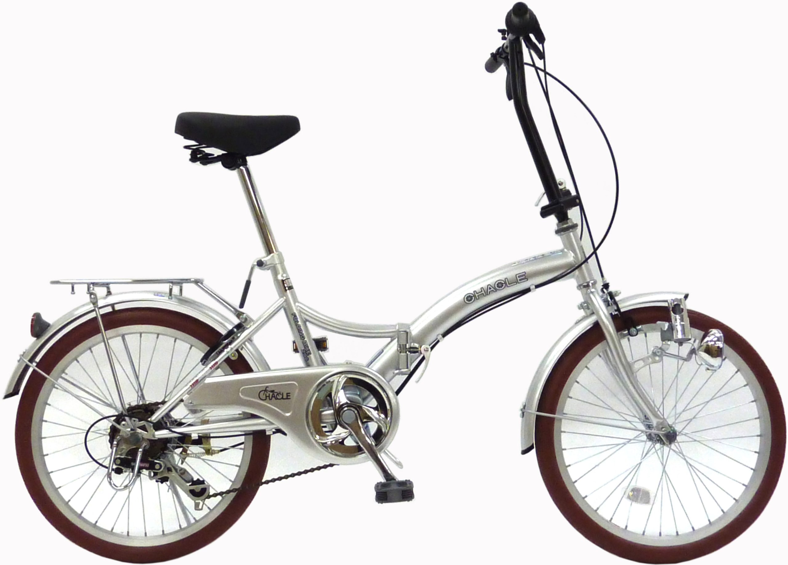 Amazon | CHACLE(チャクル) ノーパンク自転車 折りたたみ 20インチ 6段