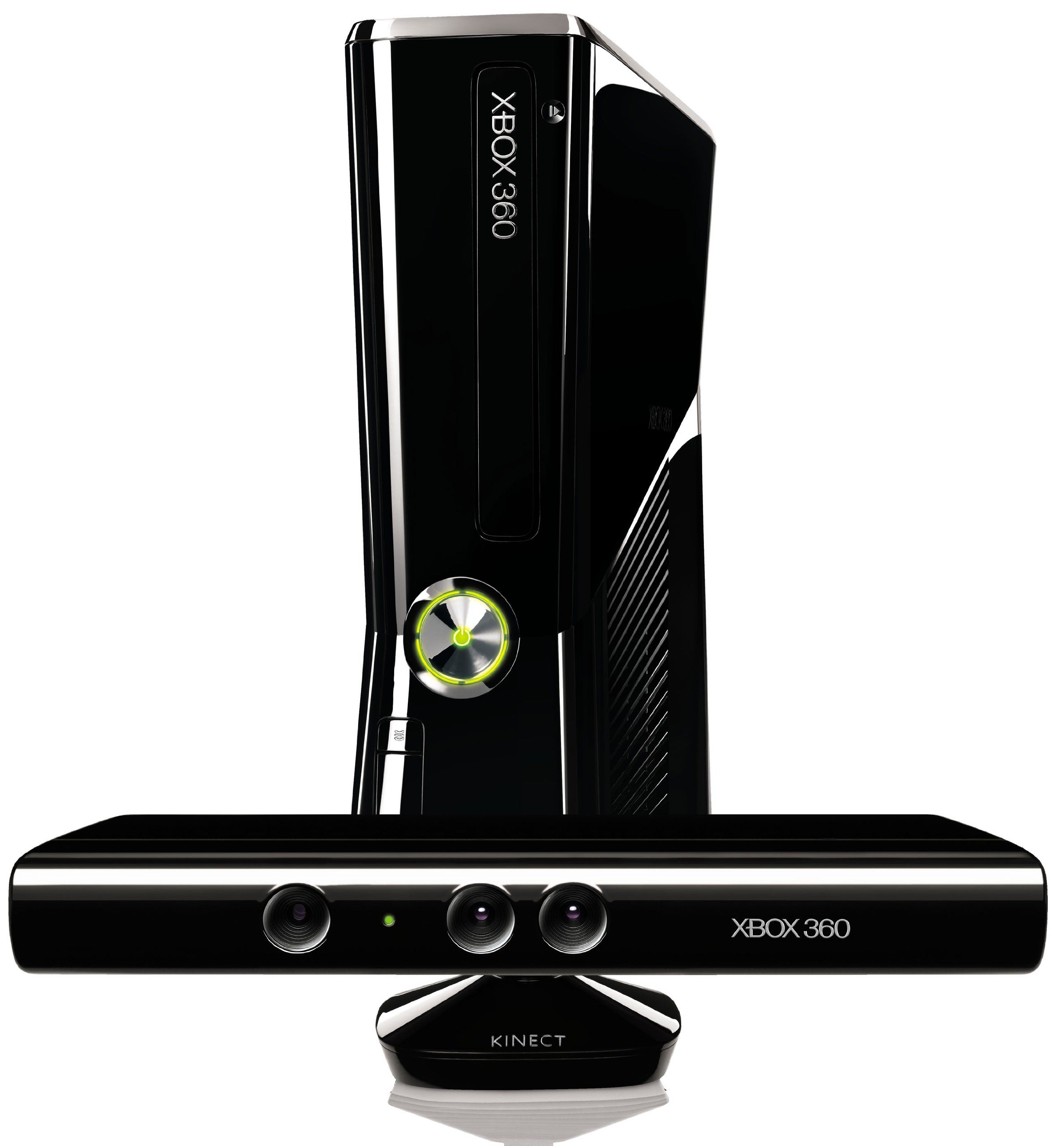 Xbox 360 250GB Console with Kinect Sensor: Includes Kinect 