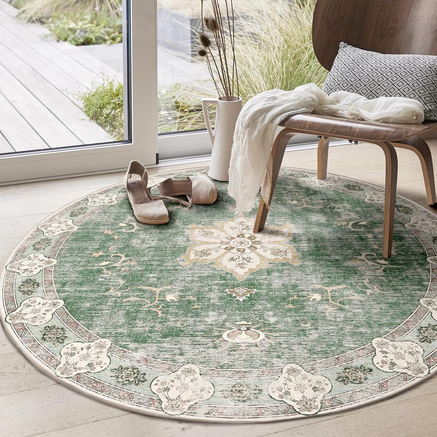 meejou 8ft Round Rugs 8ft Rug Vintage Round Rugs 8ft