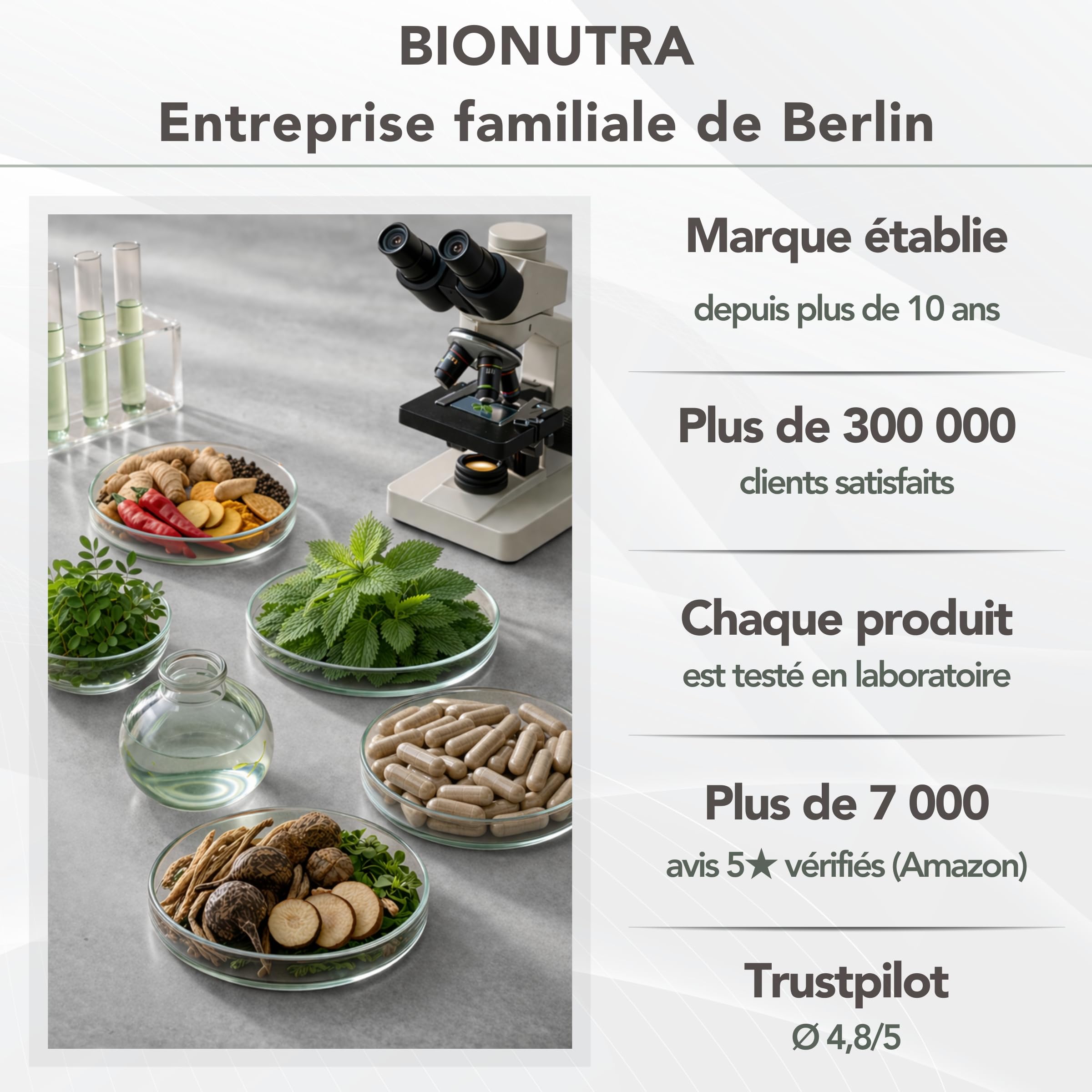 BIONUTRA® Gélules d’iode bio hautement dosées – issues de kelp brun bio d’Écosse, 200 µg/jour, contrôlées résidus, fabrication allemande, véganes, sans additifs, 365 gélules x 300 mg