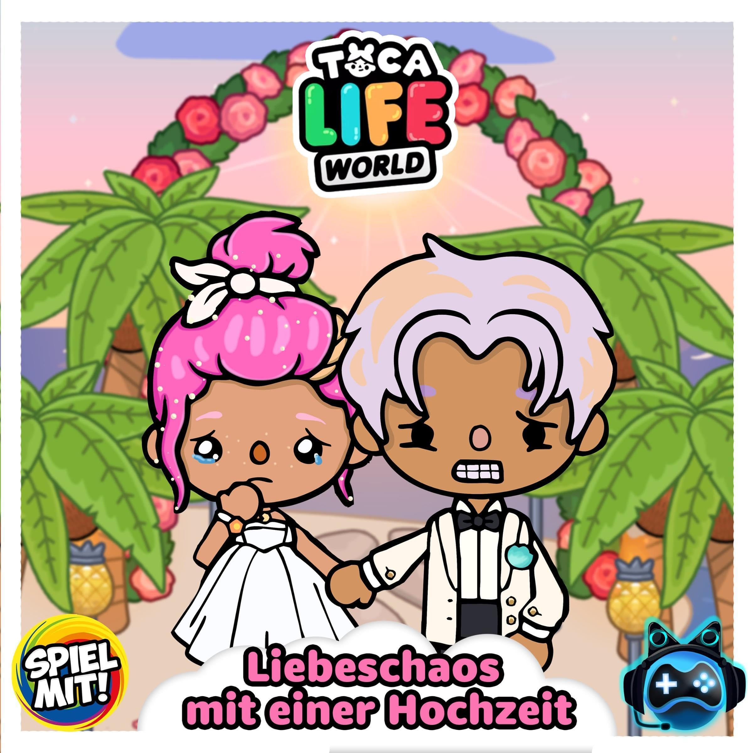 Cover art for Liebeschaos mit einer Hochzeit