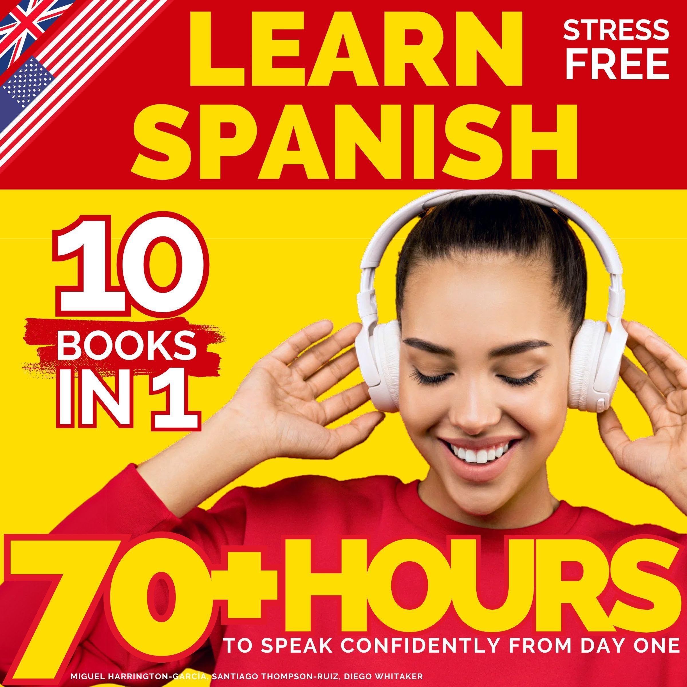 Cover art for Learn Spanish Stress-Free