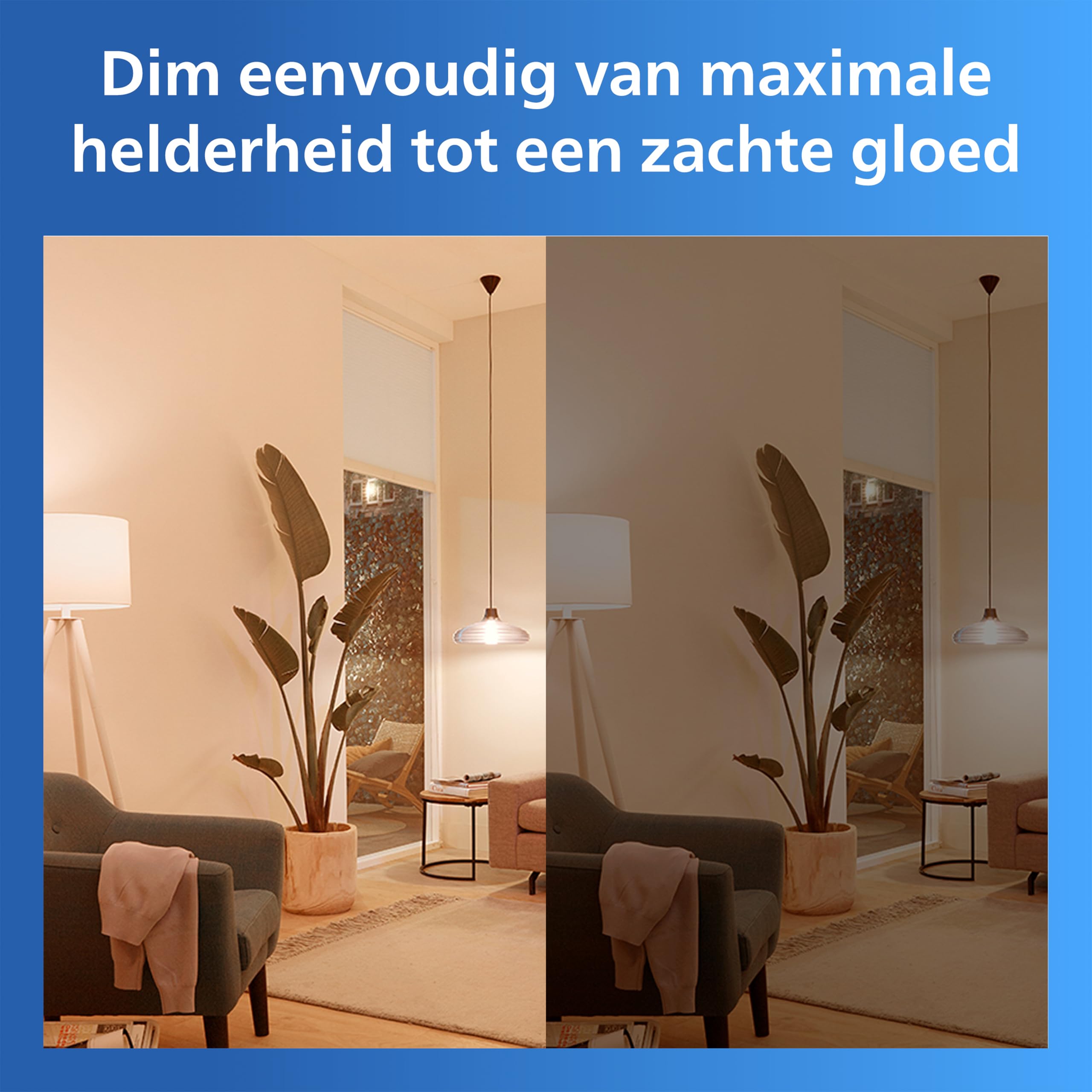 Philips Smart Lighting, Ampoule Connectée LED RGB C37, Pack 4, Culot E14, 470 lm, Lumière Couleur et Blanc Réglable 2200-6500 K, Gradation Faible, Connected by WiZ, Alexa, Google Home, Apple Home