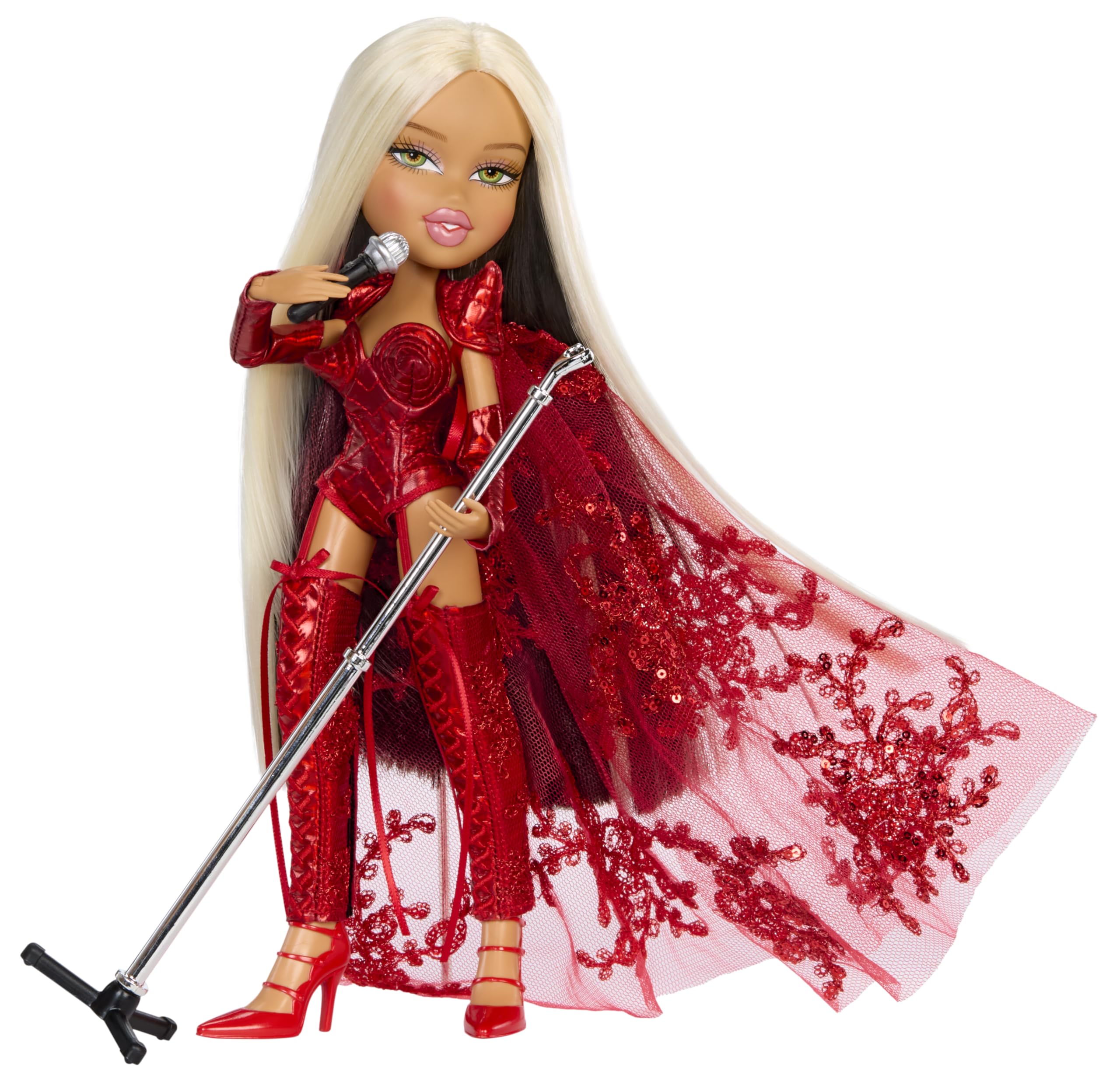 Bratz x Lola Índigo - Muñeca con Dos Outfits y Accesorios inspirados en la Gira y Nuevo Disco Nave Dragón - para Fans y coleccionistas