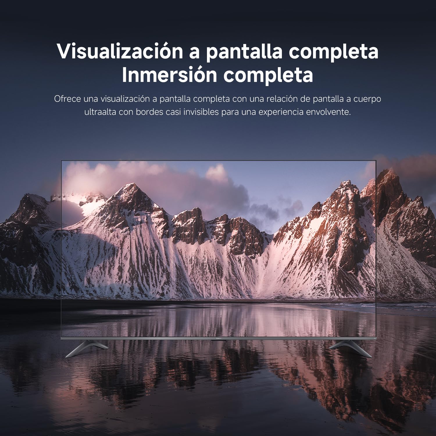 XIAOMI TV F 65, 65 Pulgadas (165 cm), 4K UHD, Smart TV, Fire OS8, Control por Voz Alexa, HDR10, MEMC, Modo Game Boost 120Hz,2GB+32GB, Compatible con Apple AirPlay — view 16