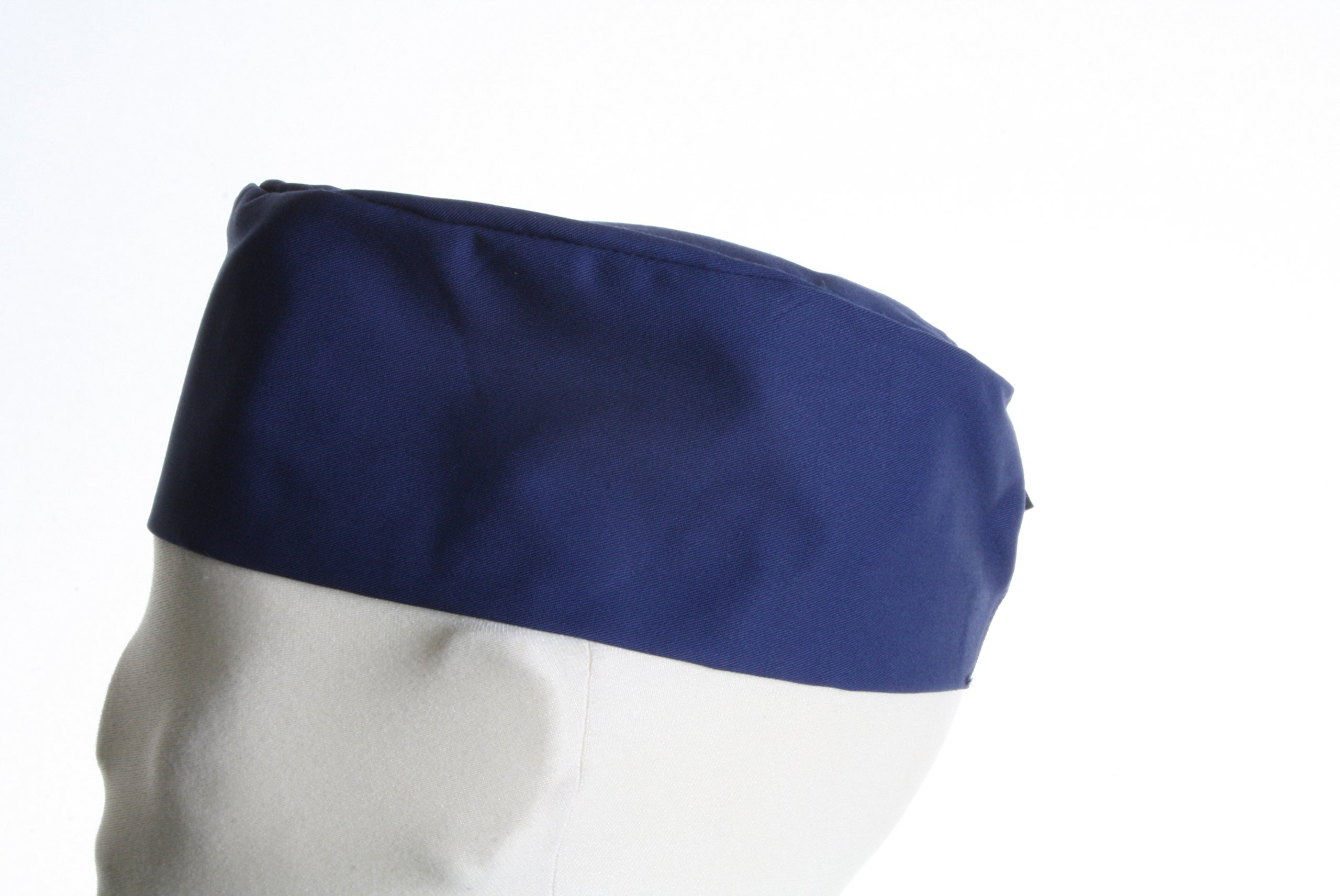 Dennys Navy Technicolour Skull Caps (Medium, )