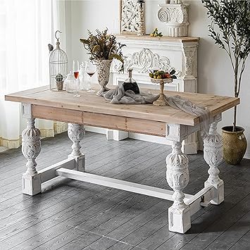 Large, Oversized Retro Coffee Table, Large Vintage End Table