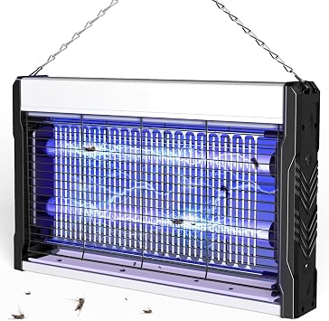 PALONE Electric Bug Zapper, UV Light Insect Fly Killer, Bug Catcher