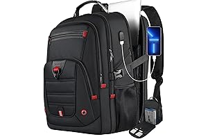 Extra Large Book Backpack: Z-MGKISS Travel Backpack for School, Work, Travel