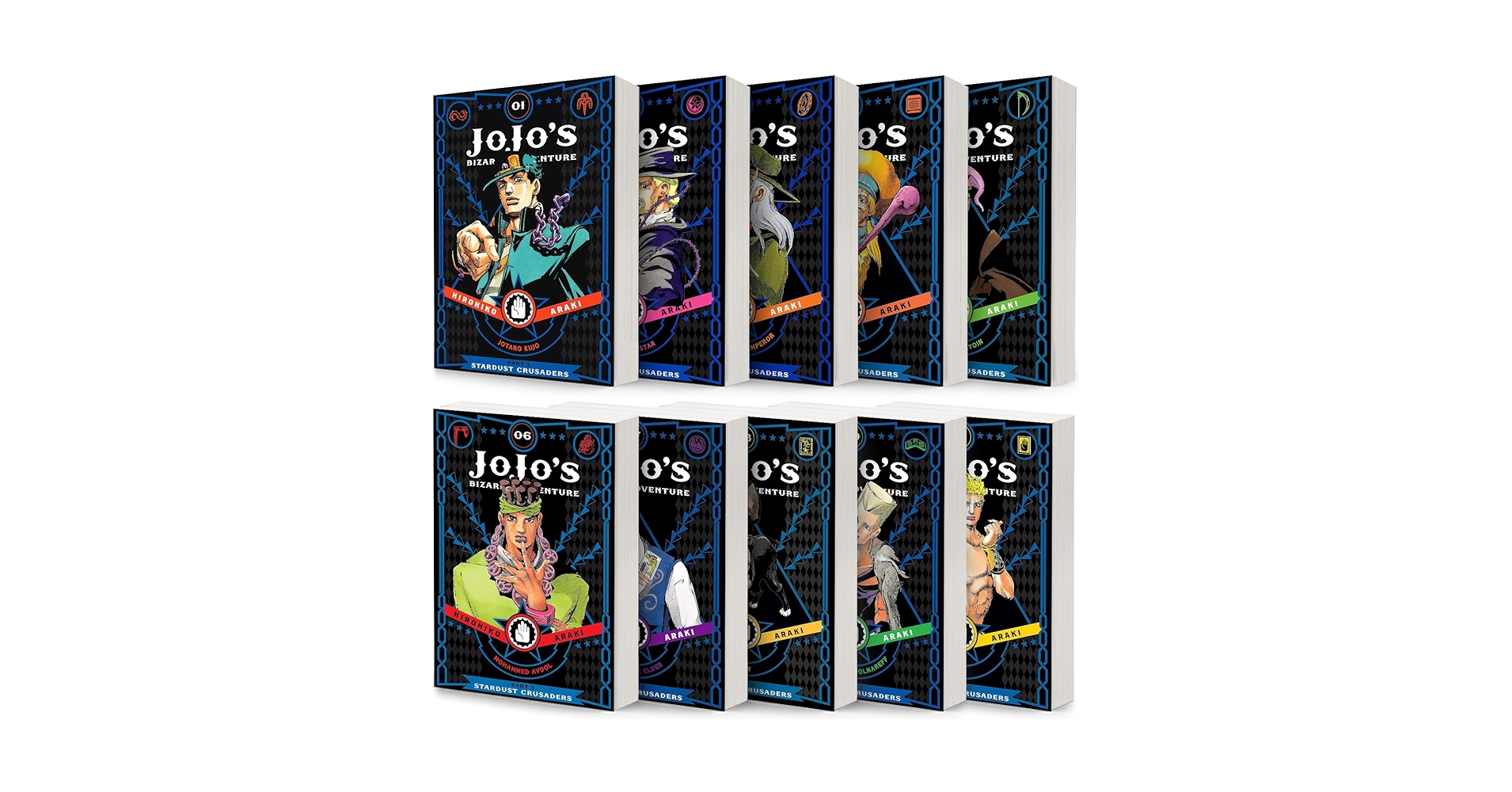 JoJos Bizarre Adventure Part 3: Stardust Crusaders Volume 1